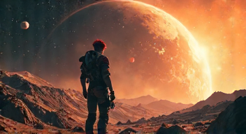 Ich bin David Bowie und reflektiere über die kulturelle Dimension der Raumfahrt (10/10)