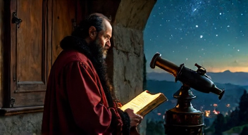 Ich bin Johannes Kepler, und ich erkläre die Kälte und die Sterne (2/10)