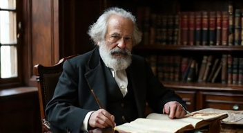 Ich bin Karl Marx, und ich reflektiere über die soziale Wahrnehmung von Naturphänomenen (5/10)