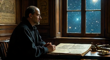 Ich bin Niccolò Machiavelli und analysiere die politische Dimension der Raumfahrt (9/10)