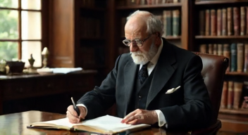 Ich bin Sigmund Freud, und ich analysiere die Psyche der Menschen (6/10)