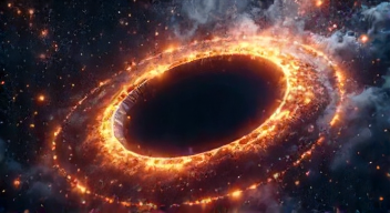 Ich erinnere mich an die ersten aufregenden Entdeckungen über Schwarze Löcher