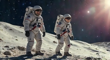 Ich erinnere mich an die ersten Schritte ins All und die Herausforderungen der Weltraumstrahlung (1/10)