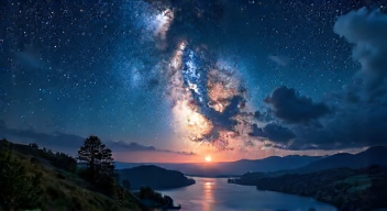 Ich erinnere mich an die Faszination der Astronomie (1/10)