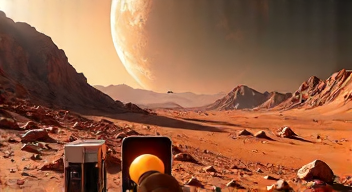 Ich erinnere mich an die Faszination für den Mars und die Rückholmission