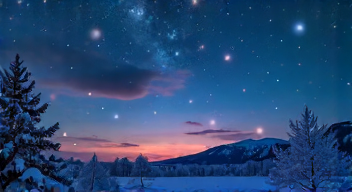 Ich erinnere mich an die funkelnden Sterne der Nacht (1/10)