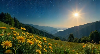 Ich erinnere mich an die magischen Nächte des Sommers (1/10)