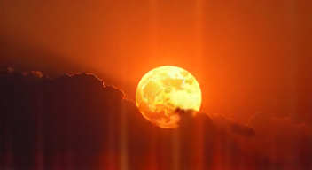 Ich erinnere mich an die Mondfinsternis 2025