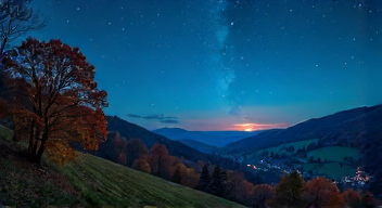 Ich erinnere mich an die Sternennächte des Herbstes (1/10)