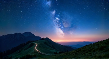 Ich erinnere mich an die Zeit, als ich die Milchstraße betrachtete (1/10)