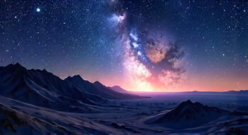 Ich erlebe die Faszination der galaktischen Geheimnisse (1/10)