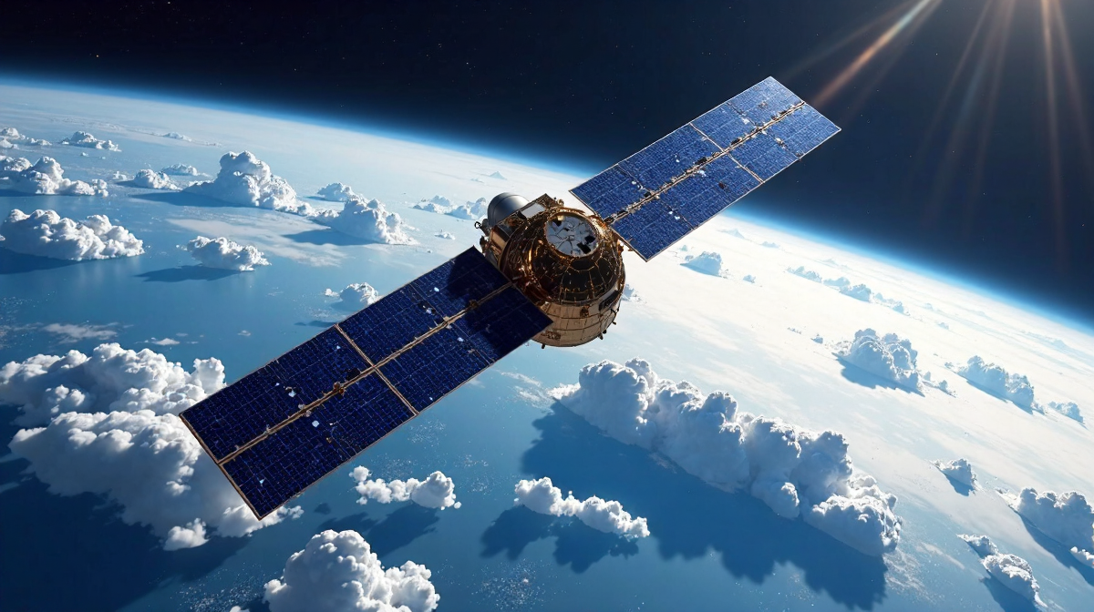 Innovationen der Raumfahrt: MetOp-SG, Klimaüberwachung und neue Technologien