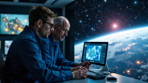 Innovative Laser-Technologie zur präzisen Weltraummessung: Satelliten, Schrott, Lösungen