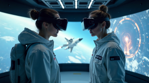 Innovative VR-Technologie im Astronautentraining: Fortschritt, Feedback, Zukunft