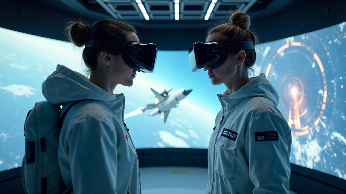 Innovative VR-Technologie im Astronautentraining: Fortschritt, Feedback, Zukunft