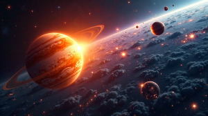 Interplanetare Wechselwirkungen: HIP 67522 b, Eruptionen und Sternevolution