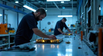 Isispace und CubeSat-Integration (5/10)