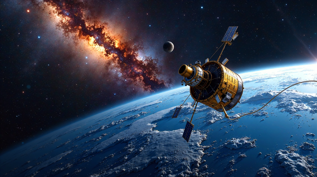 JUICE und der interstellare Komet 3I/ATLAS: Wasser, Entdeckung, Wissenschaft