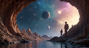 Künstlerische Ausdrucksformen der Weltraumforschung (9/10)