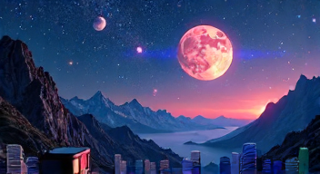 Künstlerische Inspiration durch den Mond (10/10)