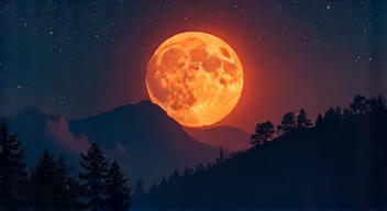 Künstlerische Inspiration durch die Mondfinsternis