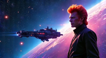 Künstlerische Inspiration durch die Raumfahrt (9/10)