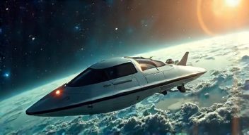 Künstlerische Perspektiven zur Raumfahrt (9/10)