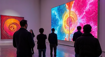 Künstlerische Reaktionen auf technologische Veränderungen (9/10)