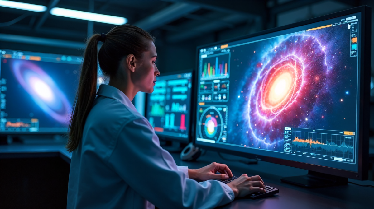 Künstliche Intelligenz in der Astro- und Teilchenphysik: Zukunft, Daten, Forschung