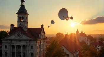 Kulturelle Auswirkungen der Satellitenkommunikation (7/10)