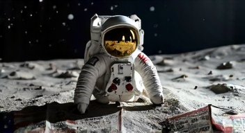 Kulturelle Bedeutung der Mondlandungen (3/10)