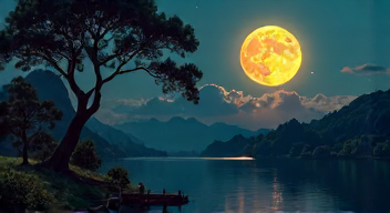 Kulturelle Bedeutung des Mondes (3/10)