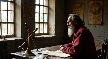 Kulturelle Dimensionen: Ich bin Johannes Kepler (3/10)