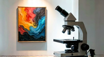 Kunst und Wissenschaft: Eine harmonische Beziehung (8/10)