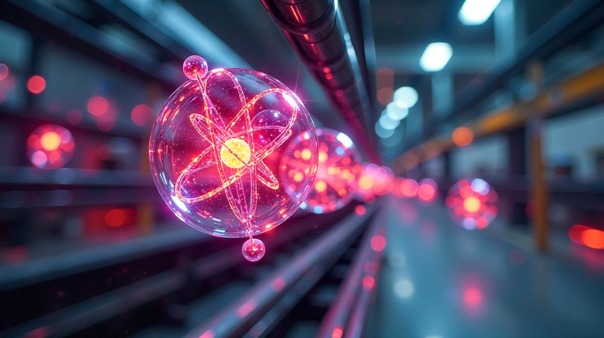 Materiewellen: Innovationen in der Materialforschung, Raumfahrt, Atomphysik