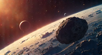 Mein Abenteuer mit dem Asteroid Donaldjohanson und der NASA (1/10)