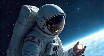 Mein Einfluss auf die Raumfahrt und Schwerelosigkeit (1/10)