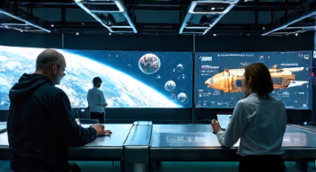 Mein Erlebnis mit der ESA und Weltraumtechnologie (1/10)