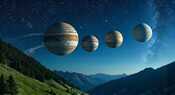 Mein Erlebnis mit der Planetenparade (1/10)