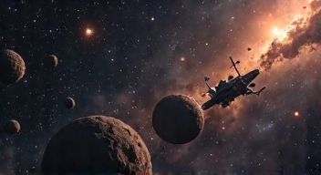 Mein Erlebnis mit der Raumfahrt und Asteroiden (1/10)