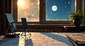 Mein persönlicher Bezug zur Satellitentechnologie (1/10)