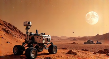 Mein persönlicher Blick auf die Marsmission: Technik, Politik, Visionen (1/10)