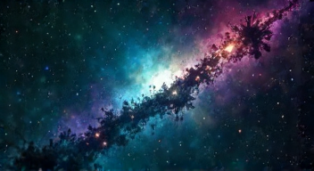 Mein persönlicher Blick auf Dunkle Materie und Gammastrahlen (1/10)