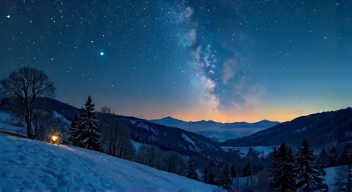 Mein persönliches Erlebnis mit den Geminiden (1/10)