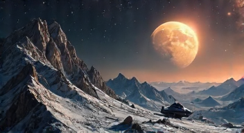 Mein Traum von der Raumfahrt und der Mondmission (1/10)