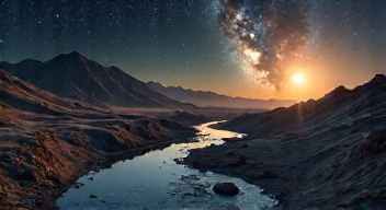 Mein Weg zur Erforschung von Mondwasser (1/10)