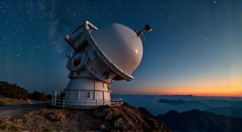 Meine Begeisterung für das Fred Young Submillimeter Telescope (1/10)