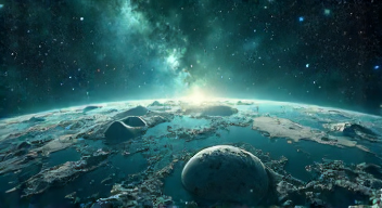 Meine Entdeckung der Wasserursprünge im Weltraum (1/10)