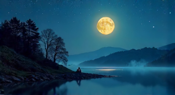 Meine Erinnerungen an den Mond und seine Geheimnisse (1/10)