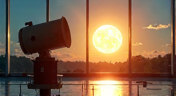 Meine Erinnerungen an die faszinierende Sonnenforschung (1/10)